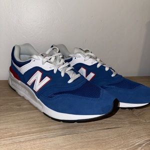 NEW Balance 997H in red, white & blue